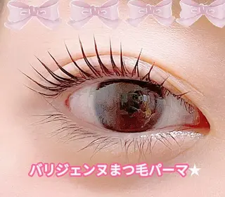 マツエク・マツパ RI KAのマツエク・マツパデザイン