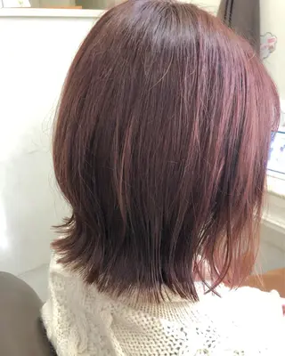 ショート ヤナギウチ エリカのヘアスタイル