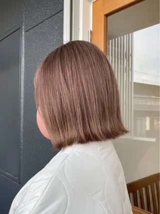 カラー 大谷 歩未のヘアスタイル