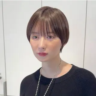 ショート 似合せ/結べる レイヤー/遼祐のヘアスタイル