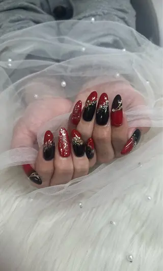 ネイル AOAQUA SHIORIのネイルデザイン
