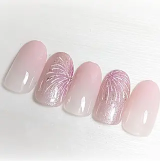 ネイル 🍒✨萌 萌✨🍒のネイルデザイン