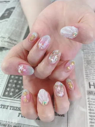 ネイル 森山 舞のネイルデザイン