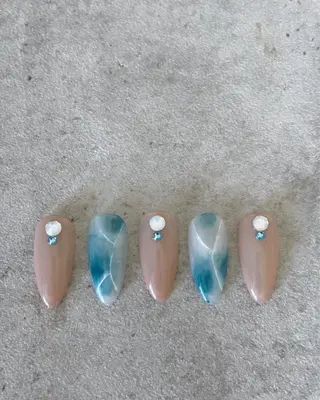 ネイル Su. Naillandのネイルデザイン