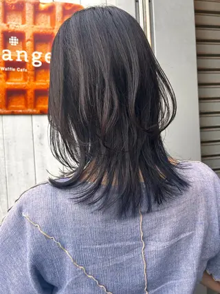 ミディアム 🌷nanase🌷 gally hairのヘアスタイル