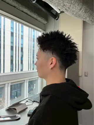 ショート メンズ メンズ特化/韓国風 ニュアンス/ときなのヘアスタイル