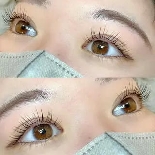 マツエク・マツパ 大坪 芽依のマツエク・マツパデザイン