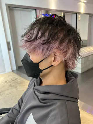 メンズ 🌿大内雅斗 🌿韓国ヘアのヘアスタイル