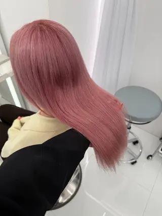 ロング カラー COA GINZA 小野澤駿のヘアスタイル