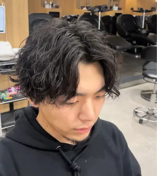 パーマ メンズ ayu ♥のマツエク・マツパデザイン