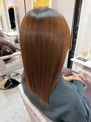 she2大宮 なぎのヘアスタイル