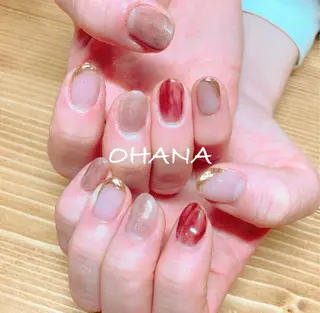 ネイル nailroom OHANA🌴のネイルデザイン