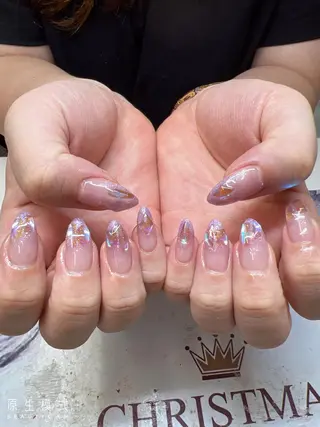 ネイル ガレンドウ 白澤 愛子のネイルデザイン