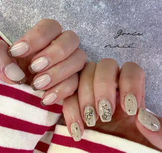 ネイル ☆*。Grace Nail。*☆のネイルデザイン