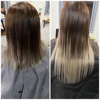 セミロング Sherry所属・川尻 詩織のヘアスタイル