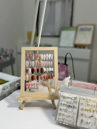 ネイル Min. Nail Salonのネイルデザイン