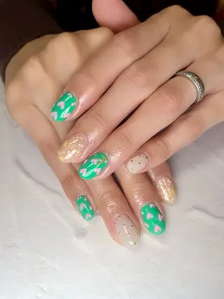 ネイル li___nail 31のネイルデザイン