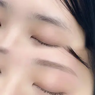 アイブロウ ゆるふわ眉🧸 Airiのマツエク・マツパデザイン