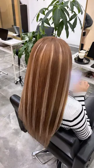 ロング belle / REIA🎀🩶のヘアスタイル