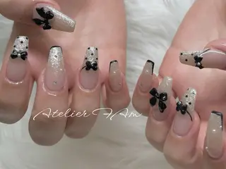 セミロング アトリエ FAMのネイルデザイン
