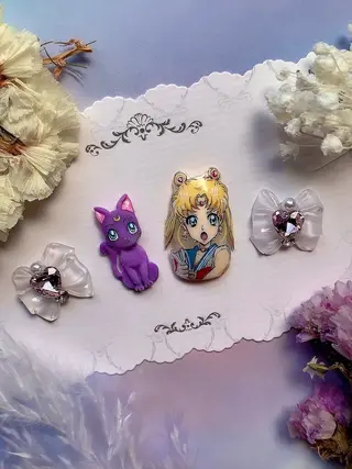 ネイル 3Dアートネイル💗 都築レナのネイルデザイン