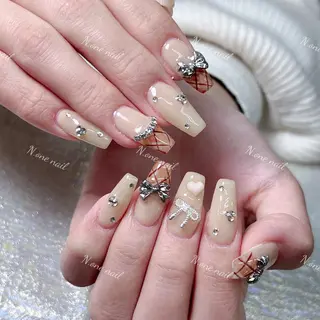ネイル N.one mei🎀のネイルデザイン