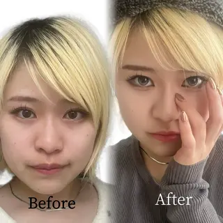 透明感カラー🫧/ ヤマナカアイリのヘアスタイル