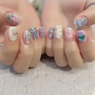 ネイル 鈴木 まゆのネイルデザイン