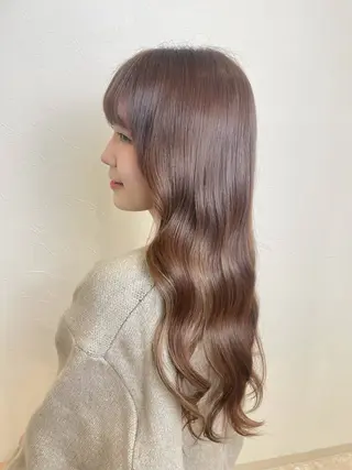 ロング soleil所属・今川達也/美髪 /お悩み改善のヘアスタイル