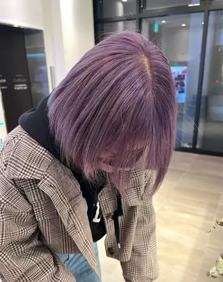 ショート カラー 🎀🕊RION 🩰のヘアスタイル