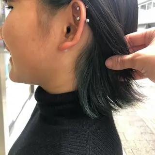 ショート marble by KENJEのヘアスタイル