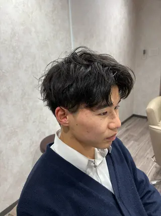メンズ 林 将大のヘアスタイル
