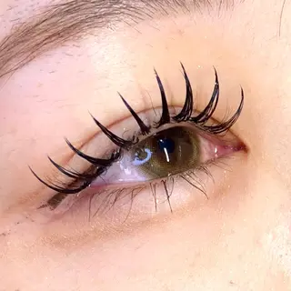 マツエク・マツパ Eyelist 小倉 らん 🎀🖤のマツエク・マツパデザイン