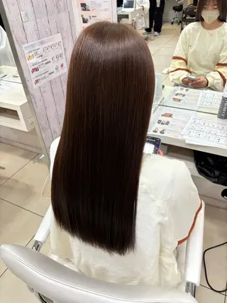 ロング 🌸暖色髪質改善 MEI🌸のヘアスタイル