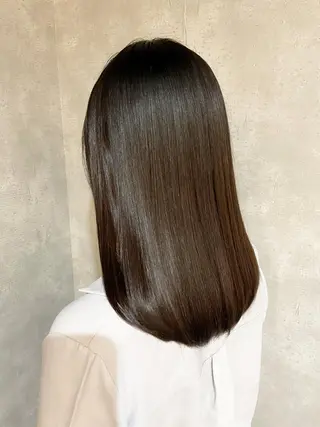 ロング 栗本 博史のヘアスタイル