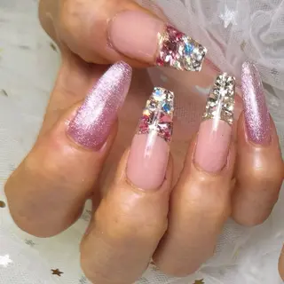 ネイル Mnailsalon フィルイン対応サロンのネイルデザイン