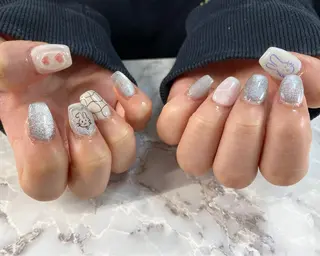 ネイル N&nails エヌアンドネイルズのネイルデザイン