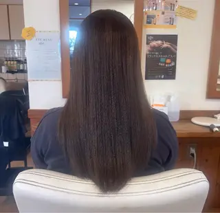 カラー Beam 深澤のヘアスタイル