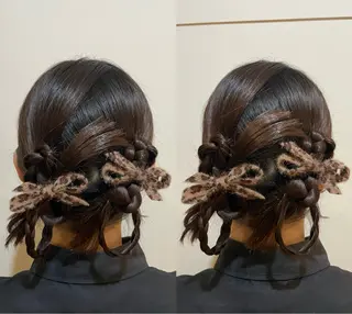 ヘアアレンジ 高橋 乙葉のヘアスタイル