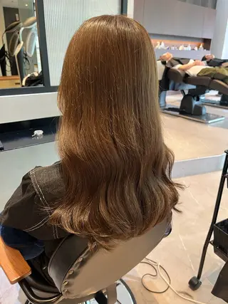 ロング 韓国ヘア🇰🇷/ みずき/レイヤーのヘアスタイル