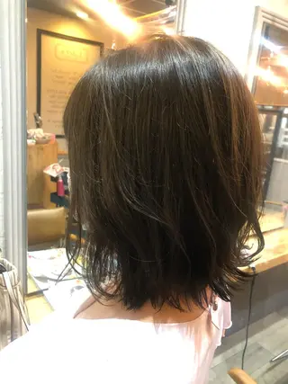 ミディアム メンズhair /こえびのヘアスタイル