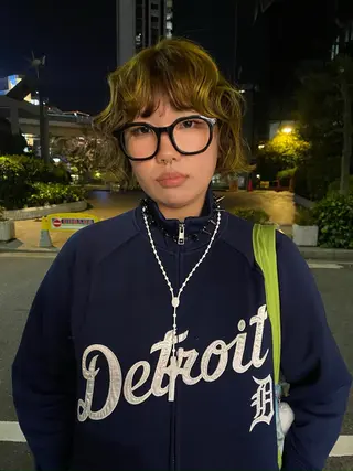 カラー haluka /梅田美容室のヘアスタイル