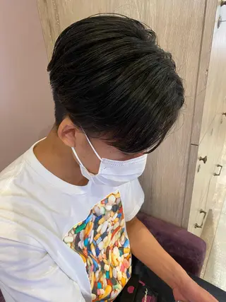 パーマ メンズ 似合わせレイヤー/ Wカラー🧸こころのヘアスタイル