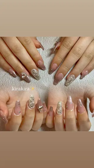 ネイル Fairy Tail さくらこ🤍のネイルデザイン