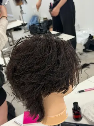 メンズ 牧山 湘海のヘアスタイル