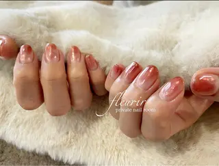 ネイル フルリール 【プライベートサロンのネイルデザイン