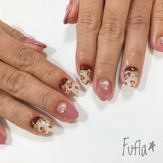 ネイル プライベートサロン Fuflaのネイルデザイン