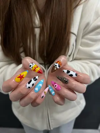 ネイル 海外ネイル🇺🇸 個性派/YUUKAのネイルデザイン