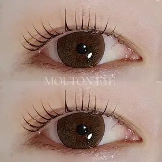 マツエク・マツパ mouton eye ウタカ🌻の眉毛・アイブロウイメージ