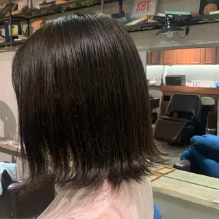 ミディアム カラー むらたねね🌻 艶髪🫧韓国ヘアのヘアスタイル